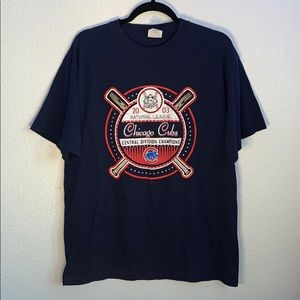 cubs division champs t shirt